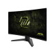Monitor MAG 274CF X24 27cali/LED/FHD/CURVE/240Hz/Black 