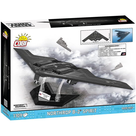 Klocki Northrop B-2 Spirit 1109 klocków