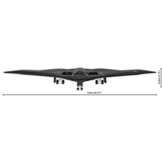 Klocki Northrop B-2 Spirit 1109 klocków