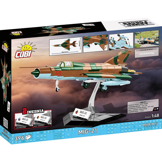 Klocki Mig 21 396 klocków