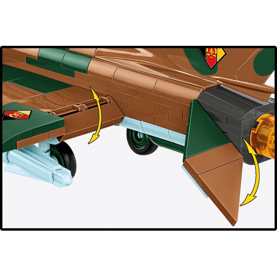 Klocki Mig 21 396 klocków