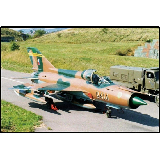 Klocki Mig 21 396 klocków