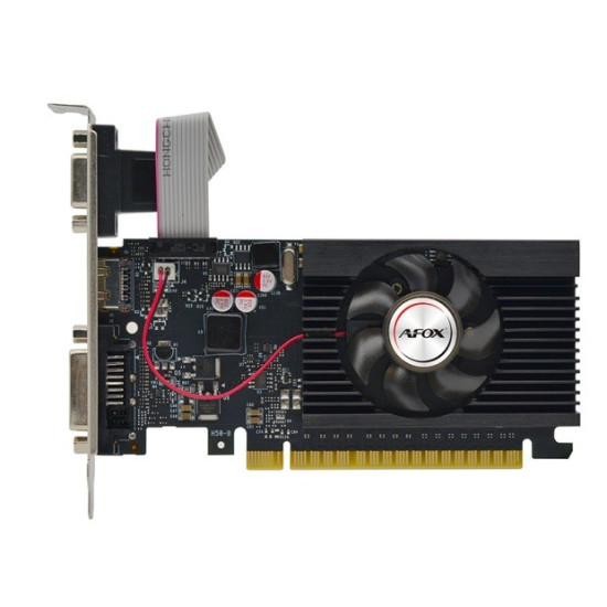 Karta graficzna - Geforce GT710 4GB DDR3 64Bit DVI HDMI VGA LP V3