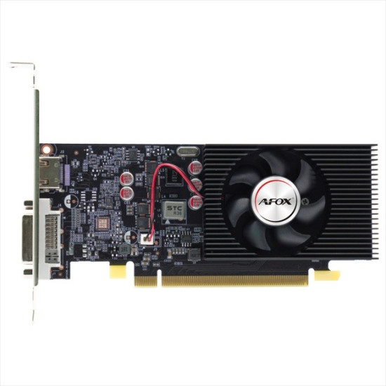 Karta graficzna - Geforce GT1030 4GB GDDR4 64Bit DVI HDMI LP Fan 