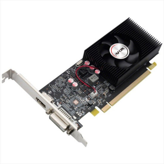 Karta graficzna - Geforce GT1030 4GB GDDR4 64Bit DVI HDMI LP Fan 