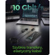 Obudowa dysku IB-1805ML-CU31 NVMe M.2 SSD, RGB oświetlenie