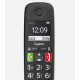 Telefon przewodowy DL780 Plus z wygodną słuchawką bezprzewodową
