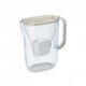 Dzbanek filtrujący Style Essential 2.4l + 4 wkłady, piaskowy