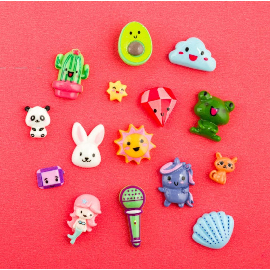 Zestaw kreatywny Classic Decoden Magic puzderko na biżuterię
