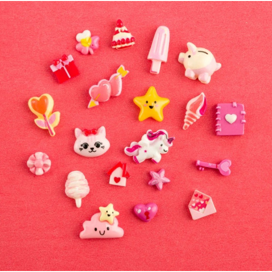 Zestaw kreatywny Deluxe Decoden Magic Mega Kreacje