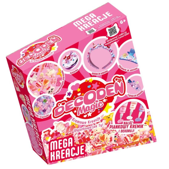Zestaw kreatywny Deluxe Decoden Magic Mega Kreacje