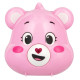 Naklejkomat 3D Care Bears różowy miś