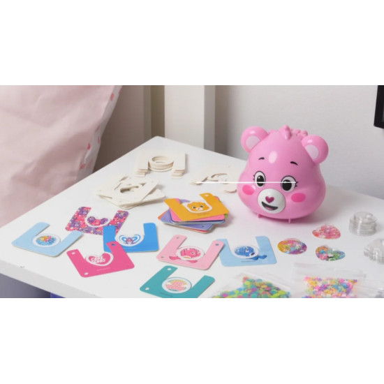 Naklejkomat 3D Care Bears różowy miś
