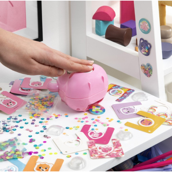 Naklejkomat 3D Care Bears różowy miś