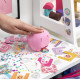 Naklejkomat 3D Care Bears różowy miś