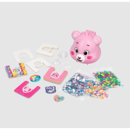 Naklejkomat 3D Care Bears różowy miś