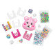 Naklejkomat 3D Care Bears różowy miś