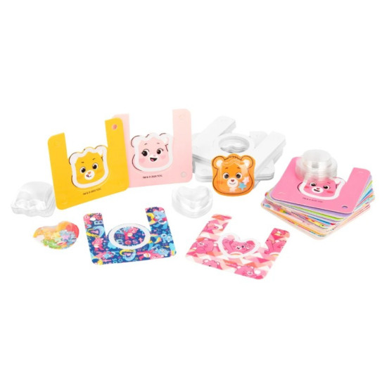 Naklejkomat 3D Care Bears zestaw uzupełniający 