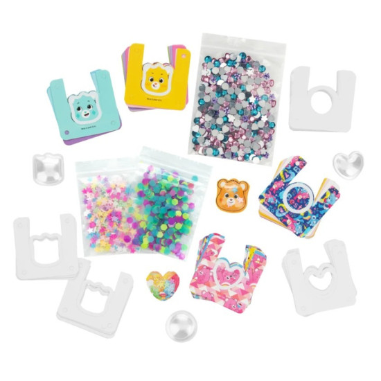 Naklejkomat 3D Care Bears zestaw uzupełniający 