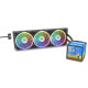 Chłodzenie wodne - AIO MINECUBE 360 Ultra ARGB LCD 