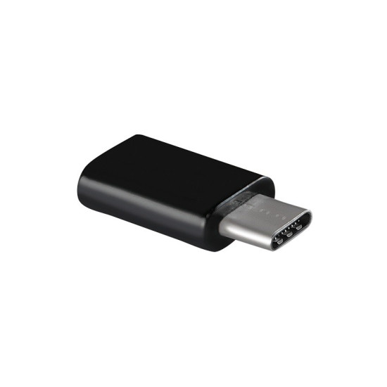 Adapter BT5.3, USB-C Gen1, 3Mbps, 20m, czarny 