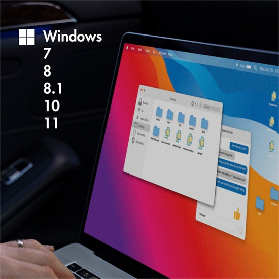 Adapter BT5.3, USB-C Gen1, 3Mbps, 20m, czarny 