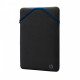 Futerał dwustronny ochronny na laptopa Classic Reversible 15.6 czarny/niebieski - 2F1X7AA