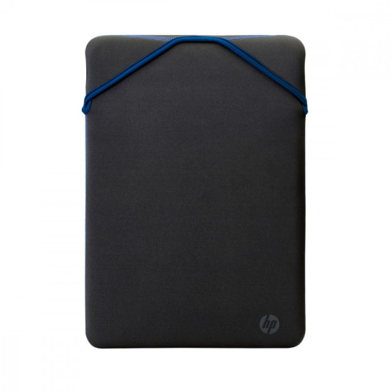 Futerał dwustronny ochronny na laptopa Classic Reversible 15.6 czarny/niebieski - 2F1X7AA