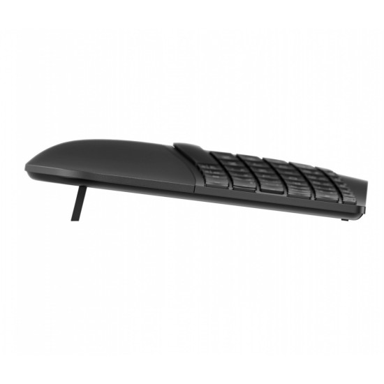 Klawiatura bezprzewodowa 960 Ergonomic czarna - 7E755AA#ABB
