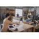 Klawiatura bezprzewodowa 960 Ergonomic czarna - 7E755AA#ABB