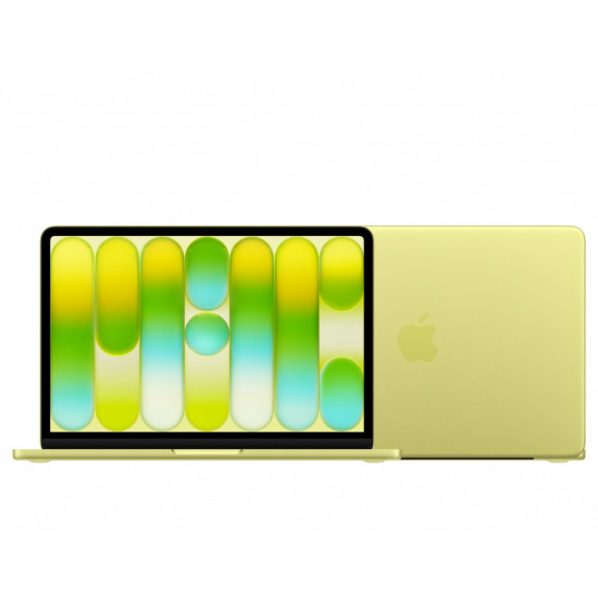 MacBook Neo 13 cali: A18 Pro 6/5, 8GB, 512GB SSD, bez zasilacza, Touch ID - Cytrusowożółty