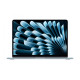 MacBook Air 13.6 cala: M5 10/10, 16GB, 1TB SSD, bez zasilacza - Błękitny