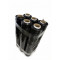 Folia stretch czarna 23mic 3,0kg x 6 BOX 