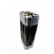 Folia stretch czarna 23mic 1,5kg x 6 BOX 