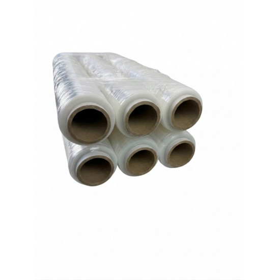 Folia stretch transparent 23mic 1,5 kg x 6 BOX 