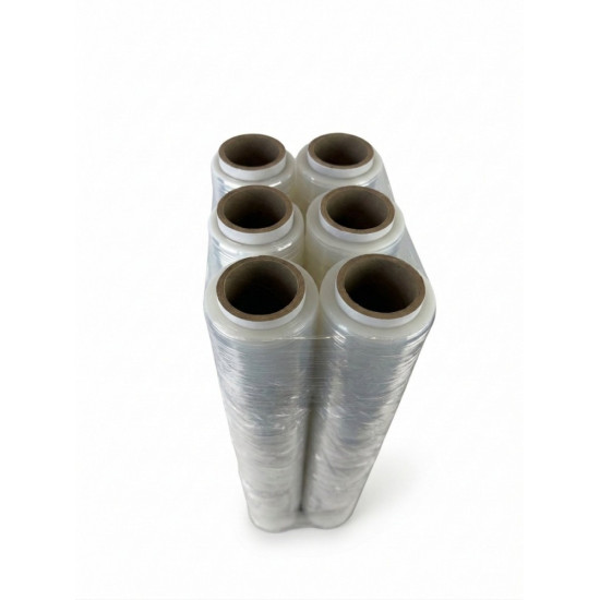Folia stretch transparent 23mic 1,5 kg x 6 BOX 