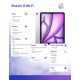 iPad Air 13 cali Wi-Fi 256GB Fioletowy
