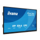 Monitor interaktywny 86 cali TE8613A-B2AG INFRARED,40pkt,IPS,4K,7H,500cd/m2, WiFi,USB, ANDROID 14, Google EDLA,2x20W, UCHWYT ŚCIENNY 