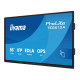 Monitor interaktywny 86 cali TE8613A-B2AG INFRARED,40pkt,IPS,4K,7H,500cd/m2, WiFi,USB, ANDROID 14, Google EDLA,2x20W, UCHWYT ŚCIENNY 