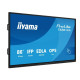Monitor interaktywny 86 cali TE8613A-B2AG INFRARED,40pkt,IPS,4K,7H,500cd/m2, WiFi,USB, ANDROID 14, Google EDLA,2x20W, UCHWYT ŚCIENNY 