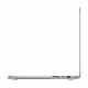 MacBook Pro 16.2 cala: M5 Max 18/32, 36GB, 2TB SSD, bez zasilacza - Srebrny
