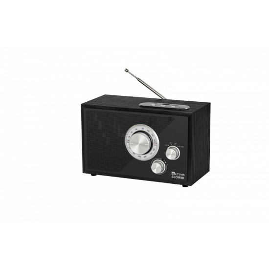 Radio OR SŁOWIK USB/BT czarny 