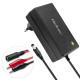 Ładowarka do akumulatora AGM GEL | Prostownik 12V | 2A | 24W | 5.5x2.1 | kabel 1.8m 
