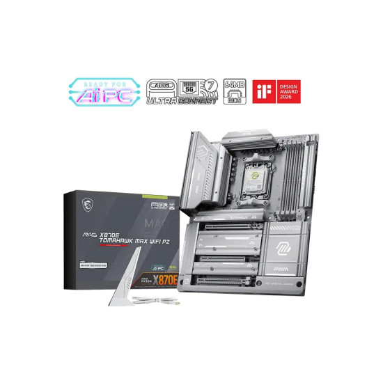 Płyta główna MAG X870E TOMAHAWK MAX WIFI PZ AM5 4DDR5 ATX 