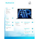 MacBook Air 13.6 cala: M5 10/10, 24GB, 1TB SSD, bez zasilacza - Północ