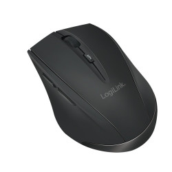 Mysz bezprzewodowa BT 5.0,ergonomiczna, czarna 