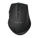 Mysz bezprzewodowa BT 5.0,ergonomiczna, czarna 