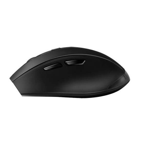Mysz bezprzewodowa BT 5.0,ergonomiczna, czarna 