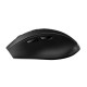 Mysz bezprzewodowa BT 5.0,ergonomiczna, czarna 