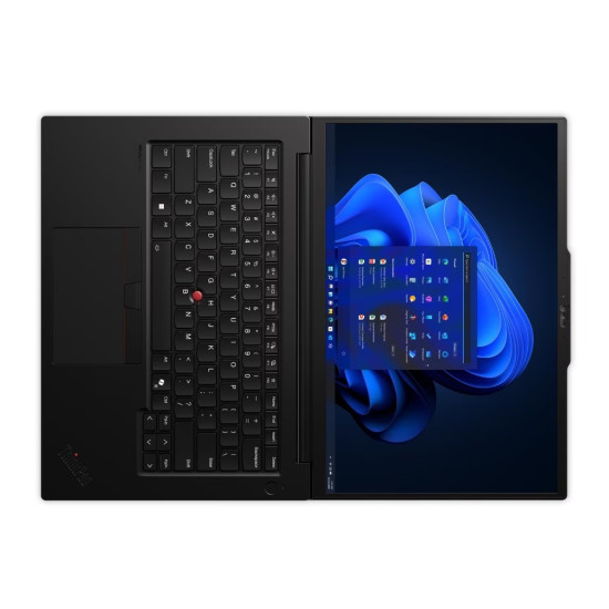 Mobilna stacja robocza ThinkPad P14s G6 21QT0013PB W11Pro 7 265H/2X16GB/1TB/RTX PRO 1000 8GB/14.5 WUXGA/vPro/Black/3Y Premier Support + CO2 Offset 